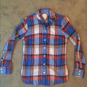 J. Crew The Perfect Shirt